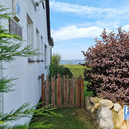 Ferienwohnung Haffblick Westerholz Eksteriør billede