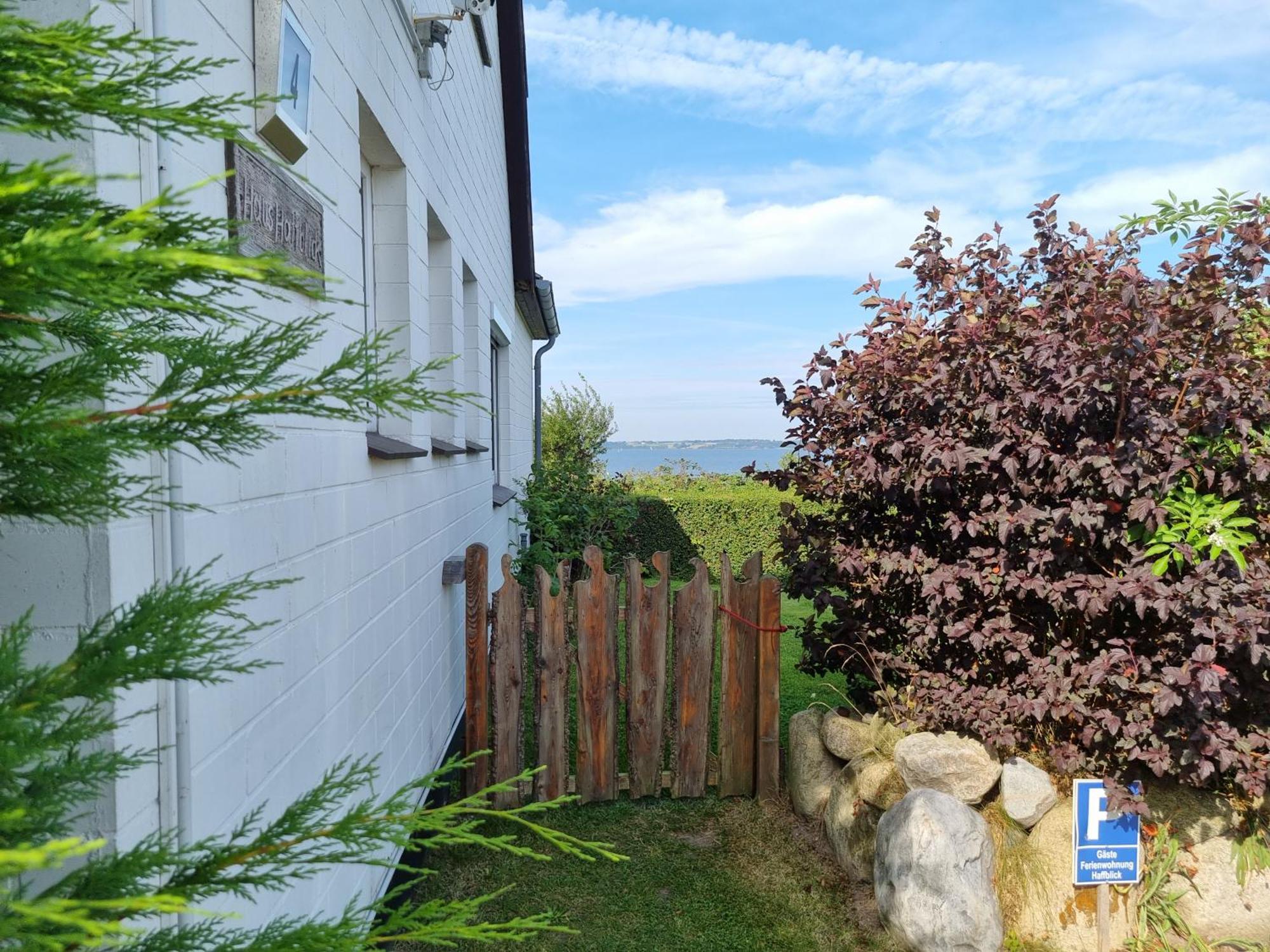 Ferienwohnung Haffblick Westerholz Eksteriør billede